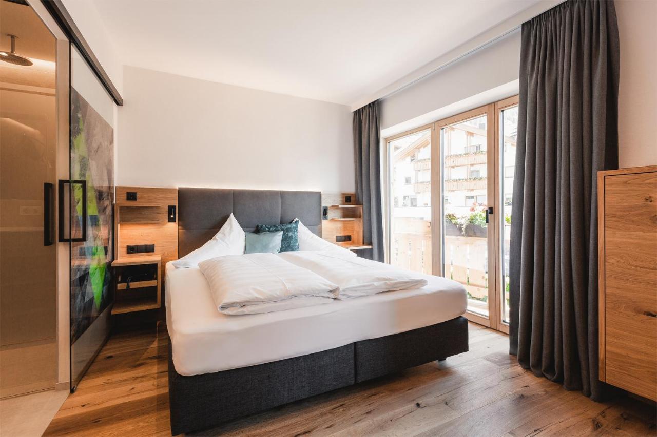 Hotel Garni Hubertushof 피스 객실 사진