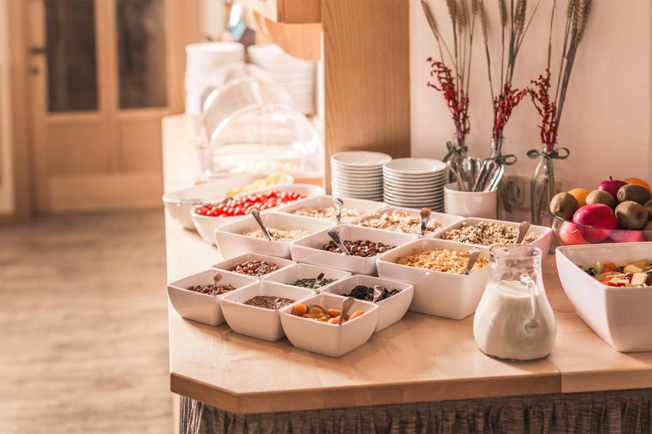 Hotel Garni Hubertushof 피스 외부 사진