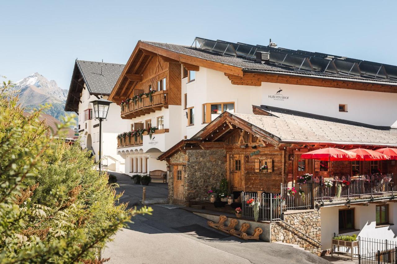 Hotel Garni Hubertushof 피스 외부 사진