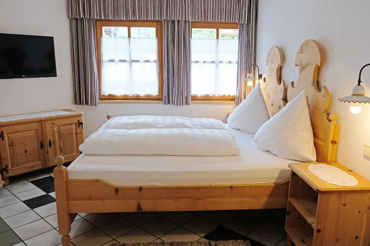 Hotel Garni Hubertushof 피스 외부 사진