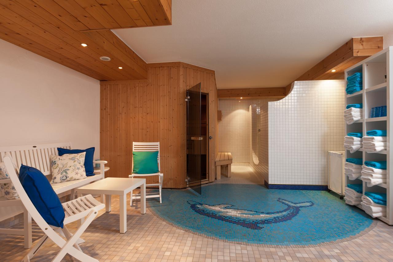 Hotel Garni Hubertushof 피스 외부 사진