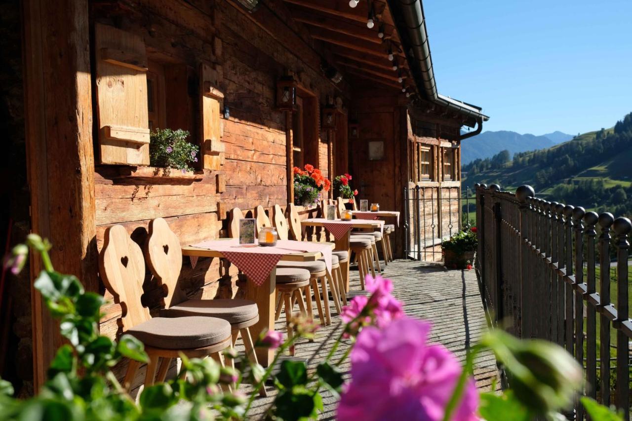 Hotel Garni Hubertushof 피스 외부 사진